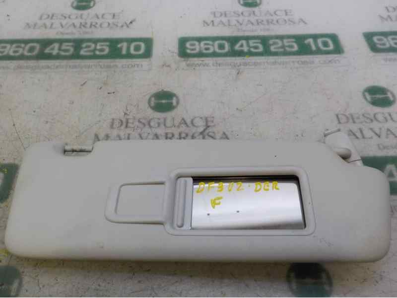 Recambio de parasol derecho para audi a4 ber. (b8) 2.0 16v tdi referencia OEM IAM 8K0857552AF8S0  