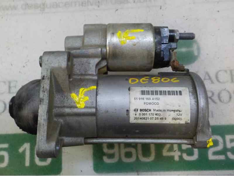Recambio de motor arranque para ford ka (ccu) 1.2 8v cat referencia OEM IAM 1881471  