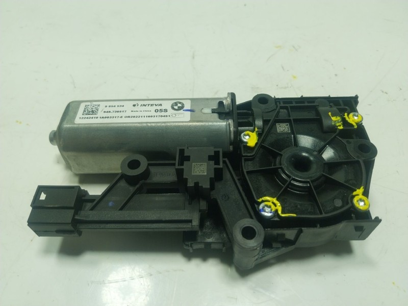 Recambio de motor techo electrico para bmw x1 (u11) sdrive 18 i referencia OEM IAM 54105A17EB1 9854524 
