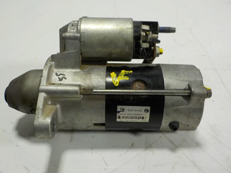 Recambio de motor arranque para opel mokka 1.7 16v cdti referencia OEM IAM 55578420 55578420 