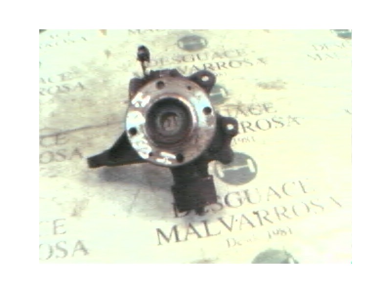 Recambio de mangueta delantera izquierda para peugeot 405 berlina 1.9 cat-u referencia OEM IAM   