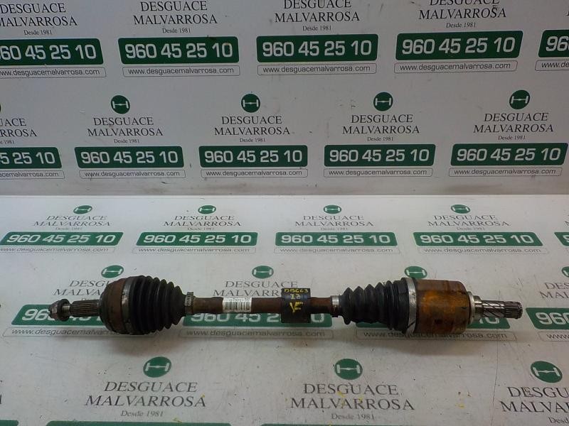 Recambio de transmision izquierda para dacia duster basis 4x2 referencia OEM IAM 391015061R 391015061R 