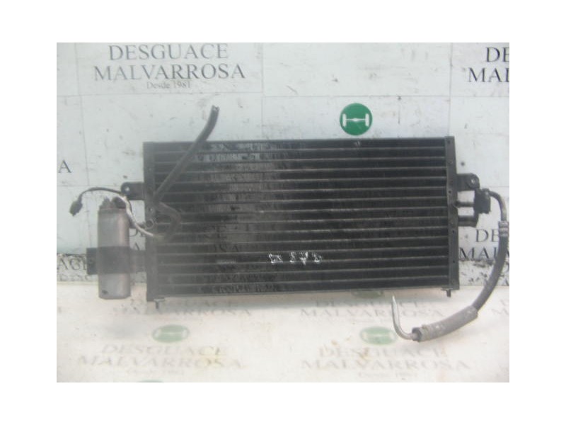 Recambio de condensador aire acondicionado para nissan primera berl./familiar (p10/w10) lx berlina (p10) referencia OEM IAM   