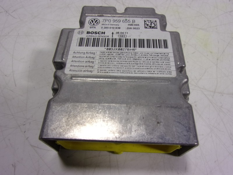 Recambio de centralita airbag para volkswagen touareg (7p5) 3.0 v6 tdi dpf referencia OEM IAM 7P0959655B02K 7P0959655B 
