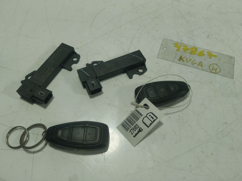 Recambio de conmutador de arranque para ford kuga iii (dfk) 2.5 fhev referencia OEM IAM 2514050 DS7T15K603AA 