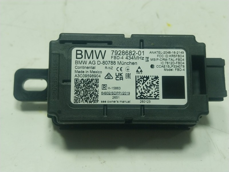 Recambio de modulo electronico para bmw x1 (u11) sdrive 18 i referencia OEM IAM 61357928682 792868201 
