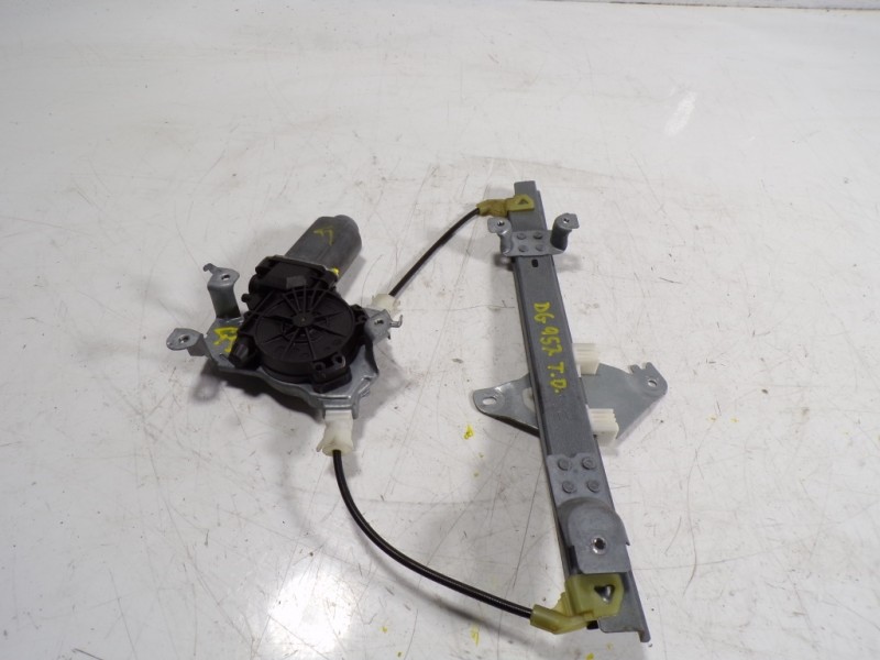 Recambio de elevalunas trasero derecho para nissan qashqai (j10) tekna premium referencia OEM IAM  402190A 