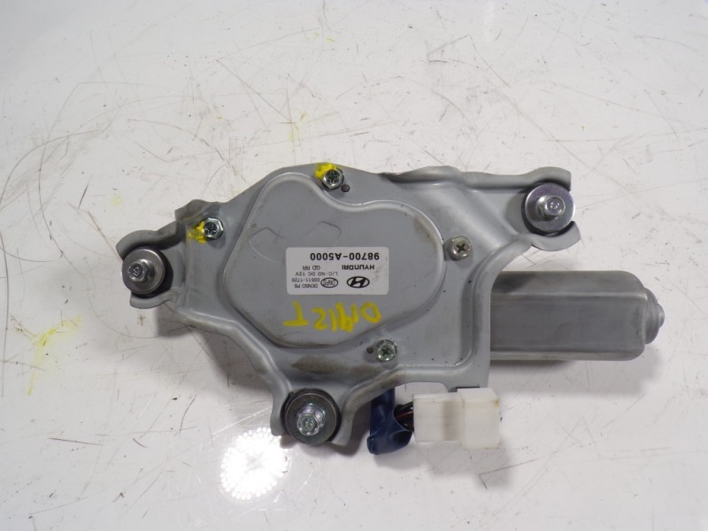 Recambio de motor limpia trasero para hyundai i30 (gd) 1.4 cat referencia OEM IAM 98700A5000 98700A5000 