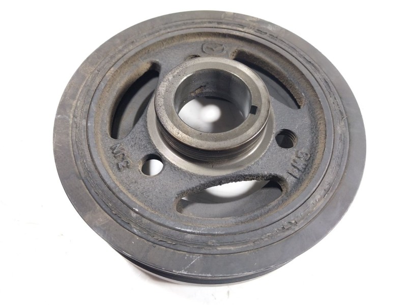 Recambio de polea cigueñal para mazda cx-5 (ke, gh) 2.2 d awd (ke102) referencia OEM IAM SH0111400A  