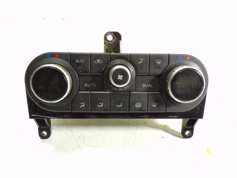 Recambio de mando climatizador para nissan qashqai (j10) tekna premium referencia OEM IAM  27500BB60A 