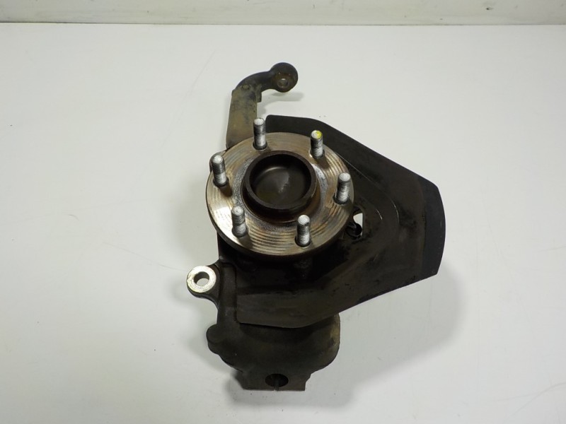 Recambio de mangueta delantera derecha para nissan navara pick-up (d40m) 2.5 dci cat referencia OEM IAM 40014EB000 40014EB040 