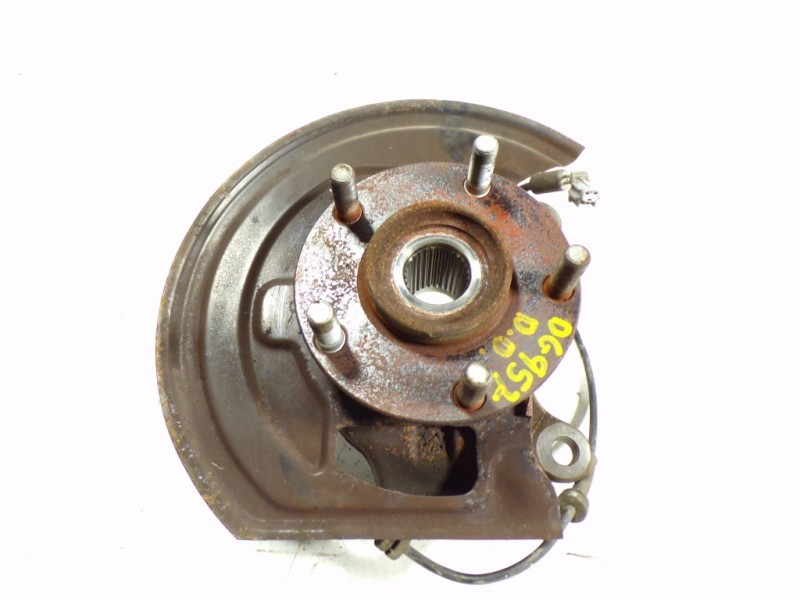 Recambio de mangueta delantera derecha para nissan qashqai (j10) tekna premium referencia OEM IAM   