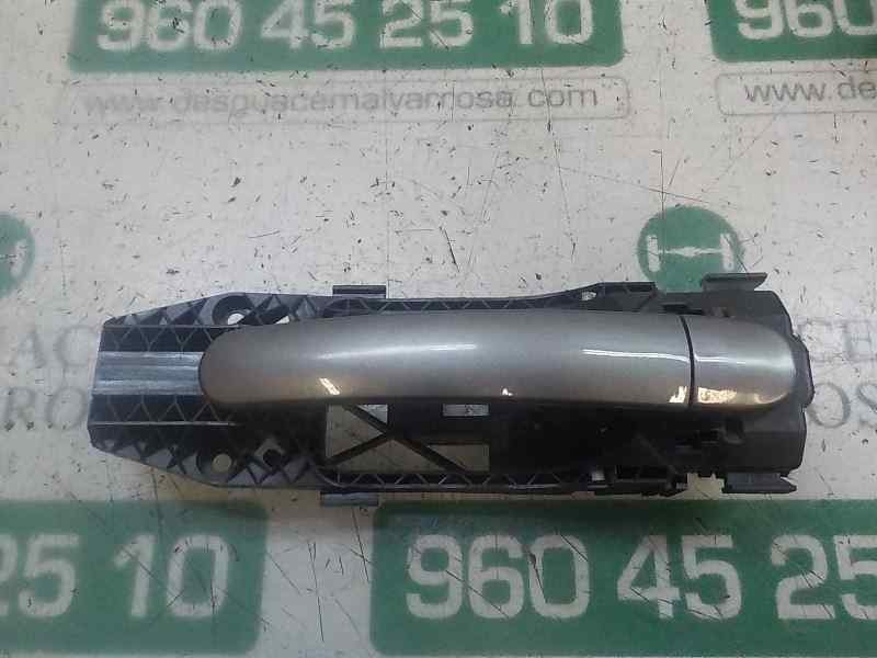Recambio de maneta exterior trasera izquierda para volkswagen tiguan (5n1) 2.0 tdi referencia OEM IAM 5N0837205FGRU 5N0839885C 