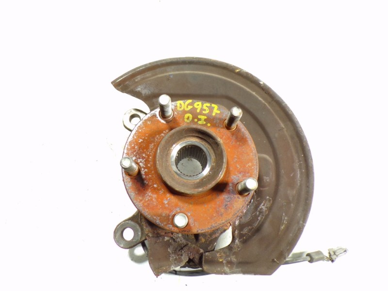 Recambio de mangueta delantera izquierda para nissan qashqai (j10) tekna premium referencia OEM IAM   