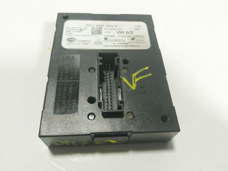 Recambio de modulo electronico para seat alhambra (711) 1.4 16v tsi referencia OEM IAM 5K0959434K  