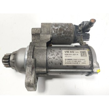 MOTOR ARRANQUE 02M911021H 
