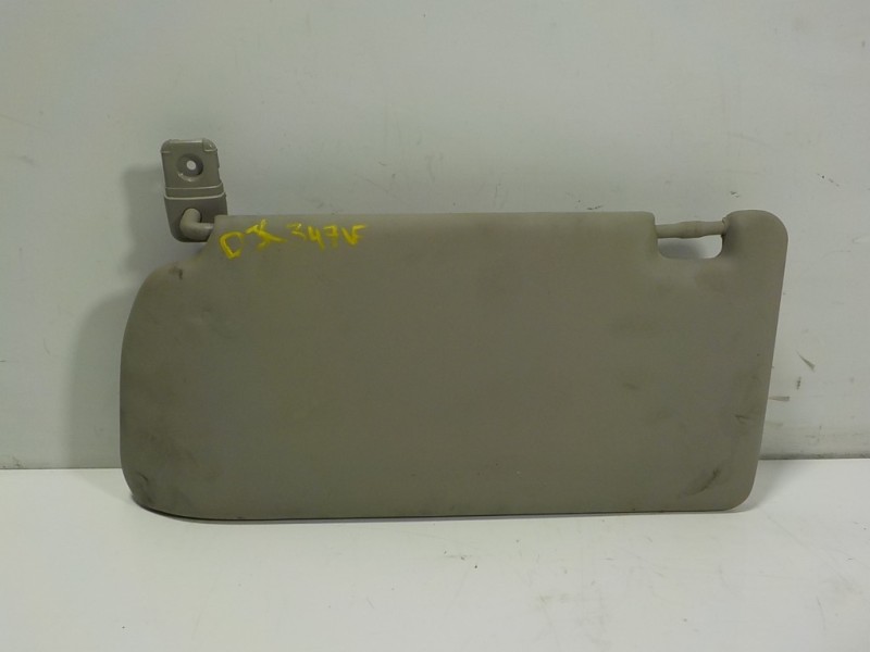 Recambio de parasol izquierdo para nissan navara pick-up (d40m) 2.5 dci cat referencia OEM IAM 964013X40C  