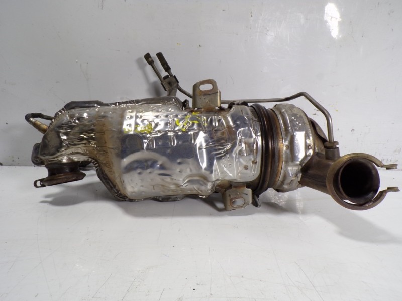 Recambio de filtro de particulas para citroën berlingo cuadro 1.6 hdi fap referencia OEM IAM 173840  