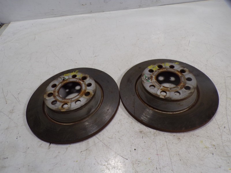 Recambio de disco freno trasero para audi q3 (8u) 2.0 tdi (130kw) advance quattro referencia OEM IAM 1K0615601AD  