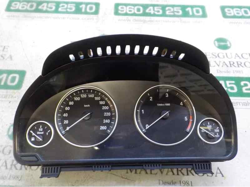Recambio de cuadro instrumentos para bmw serie 5 lim. (f10) 2.0 turbodiesel referencia OEM IAM 62109358981 9265179 220705205