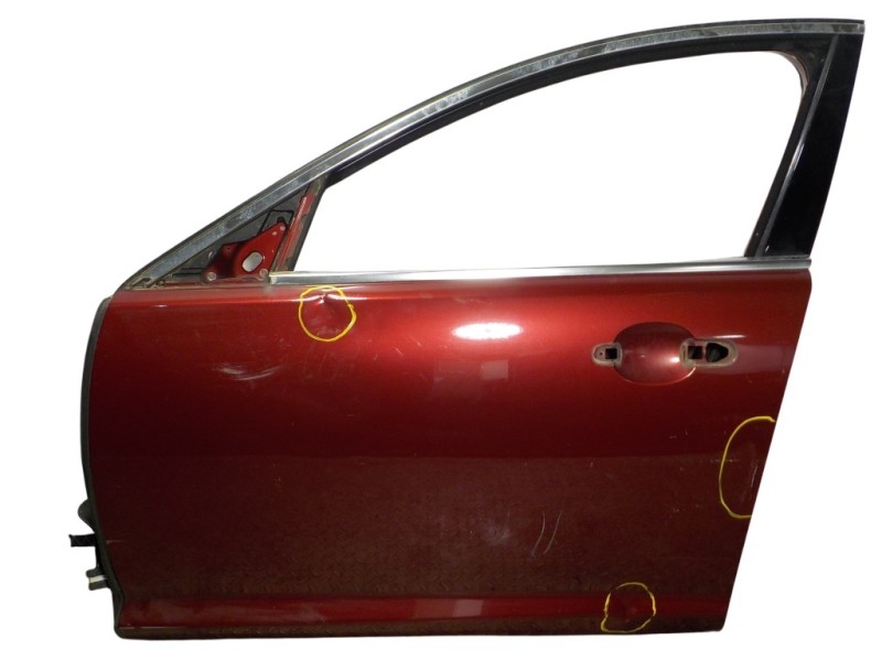 Recambio de puerta delantera izquierda para jaguar xf 2.7 v6 diesel cat referencia OEM IAM C2Z2061  