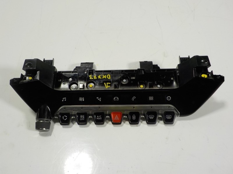 Recambio de mando climatizador para peugeot 2008 (p1) 1.2 12v e-thp / puretech referencia OEM IAM 98404589XU 98404589XU2 