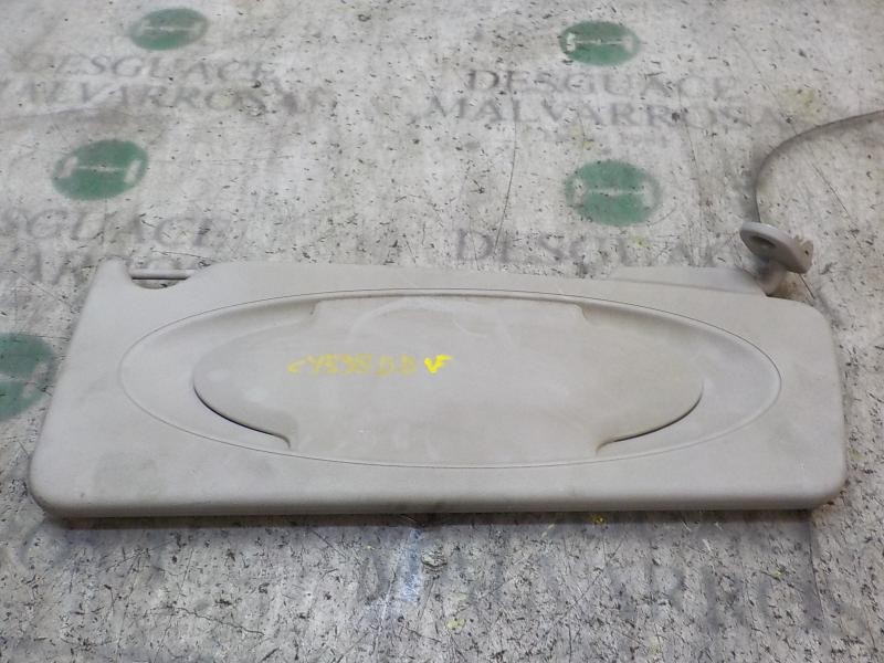 Recambio de parasol derecho para renault kangoo 1.5 dci diesel referencia OEM IAM   