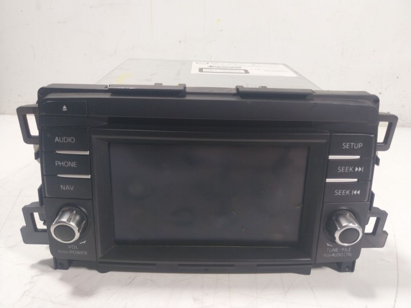 Recambio de sistema navegacion gps para mazda cx-5 (ke, gh) 2.2 d awd (ke102) referencia OEM IAM KR8566DV0A 16730171 