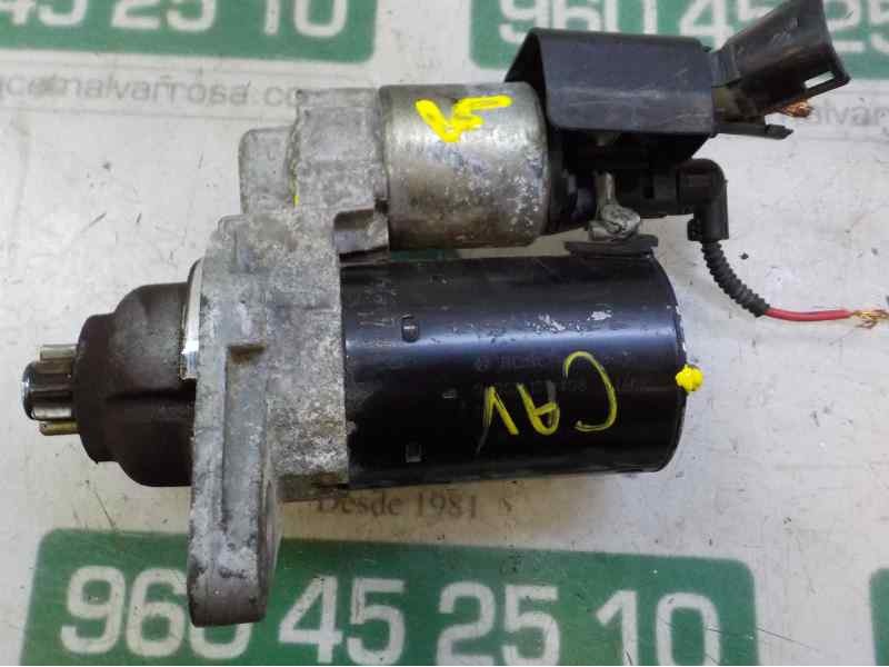 Recambio de motor arranque para volkswagen golf vi (5k1) 1.4 16v tsi referencia OEM IAM   