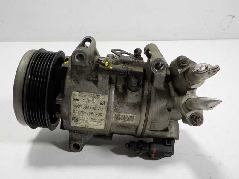 Recambio de compresor aire acondicionado para citroën c4 picasso rip curl referencia OEM IAM 9827529180 982752918000 