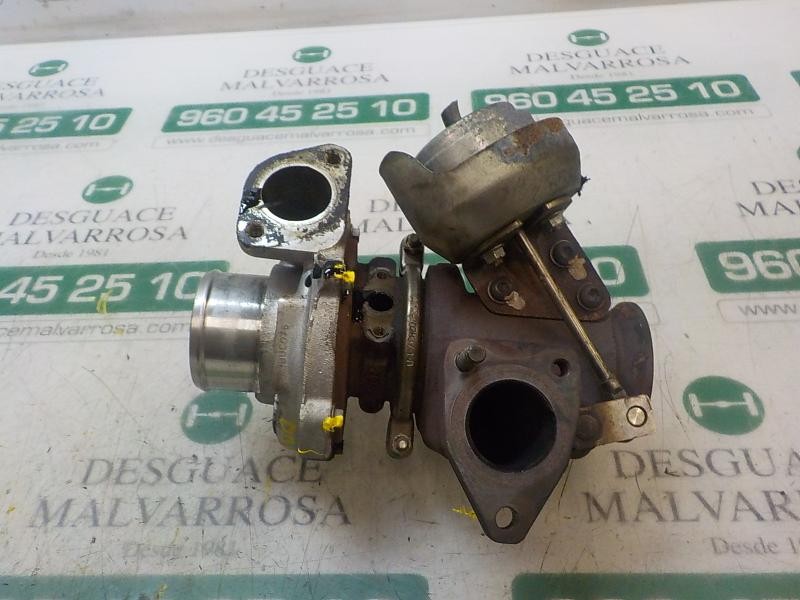 Recambio de turbocompresor para opel insignia berlina selective referencia OEM IAM 55596485  