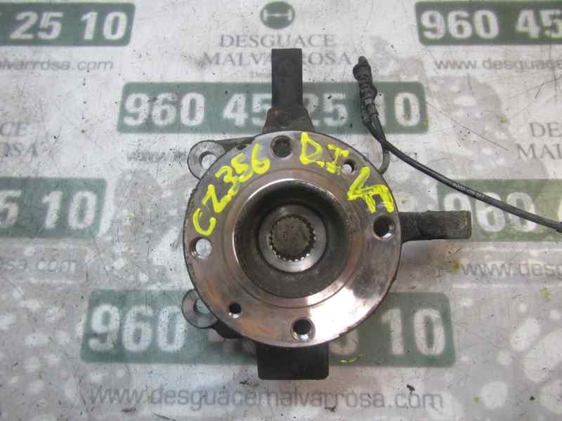 Recambio de mangueta delantera izquierda para renault clio iii 1.5 dci diesel referencia OEM IAM   