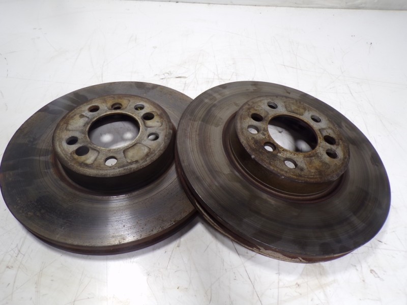 Recambio de disco freno delantero para bmw x5 (e53) 3.0 24v turbodiesel cat referencia OEM IAM 34116859679  