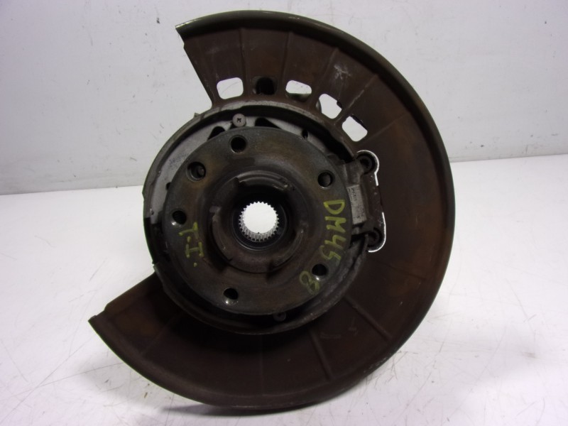 Recambio de mangueta trasera izquierda para volkswagen touareg (7p5) 3.0 v6 tdi dpf referencia OEM IAM 7P0505435A  7P0501655A