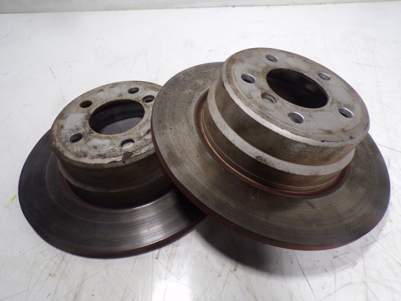 Recambio de disco freno trasero para bmw x5 (e53) 3.0 24v turbodiesel cat referencia OEM IAM 34216859678  