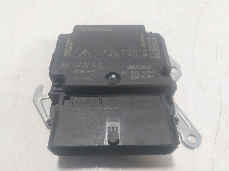 Recambio de centralita airbag para volkswagen golf viii (cd1, da1) 1.5 tsi referencia OEM IAM 5WA959655L 5WA959655 