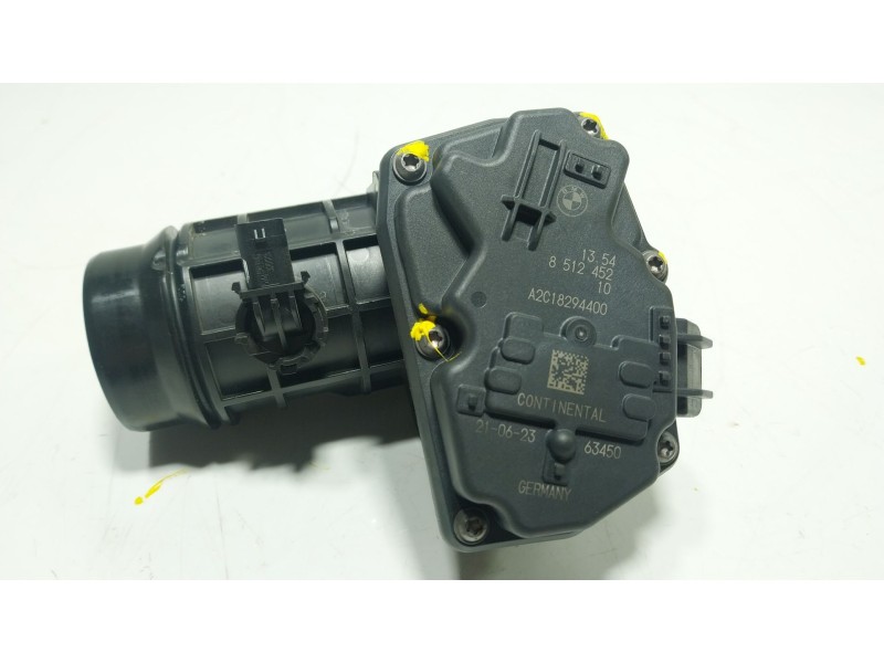 Recambio de caja mariposa para bmw x5 (g05, f95) xdrive 40 d mild-hybrid referencia OEM IAM 13548512452 13548512452 