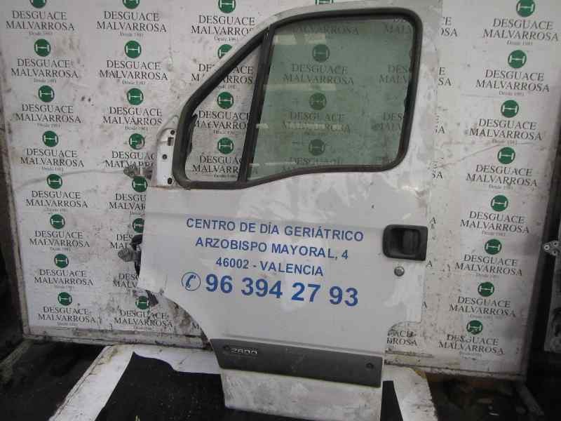 Recambio de puerta delantera izquierda para opel movano (2004 =>) furgón corto l1h1 3.5t referencia OEM IAM   