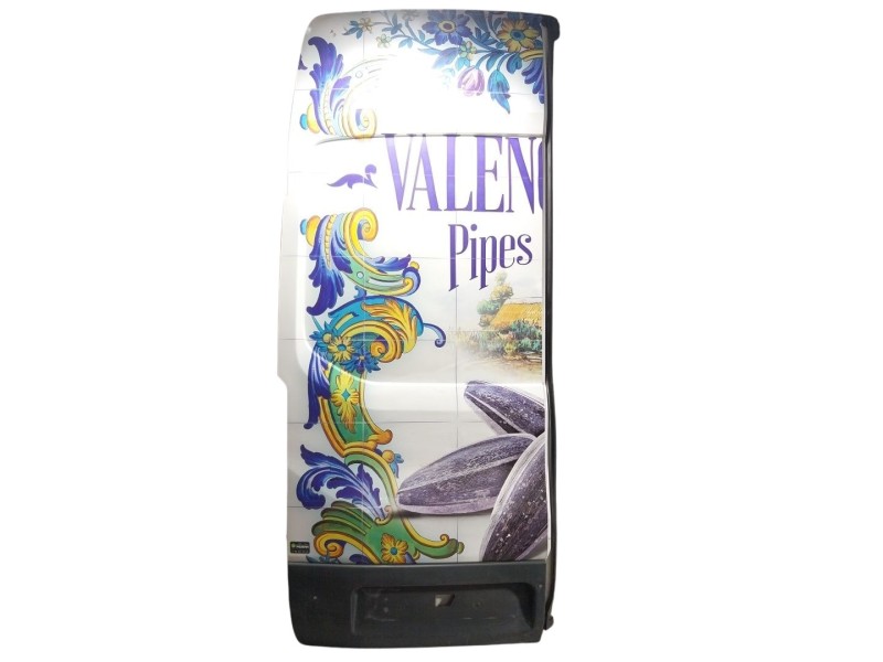 Recambio de puerta trasera izquierda para ford transit v363 furgoneta (fcd, fdd) 2.0 ecoblue referencia OEM IAM 2368025  