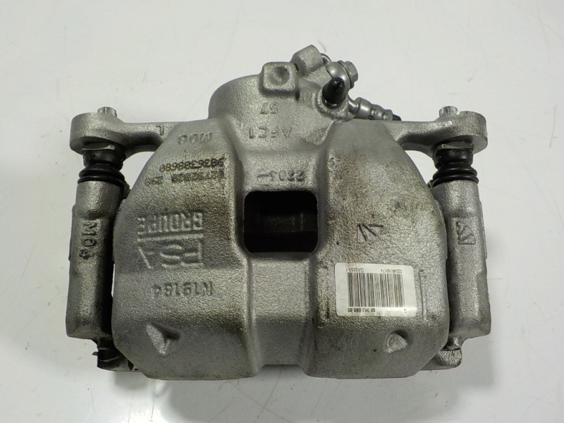 Recambio de pinza freno delantera izquierda para opel corsa f electric referencia OEM IAM  9836308680 