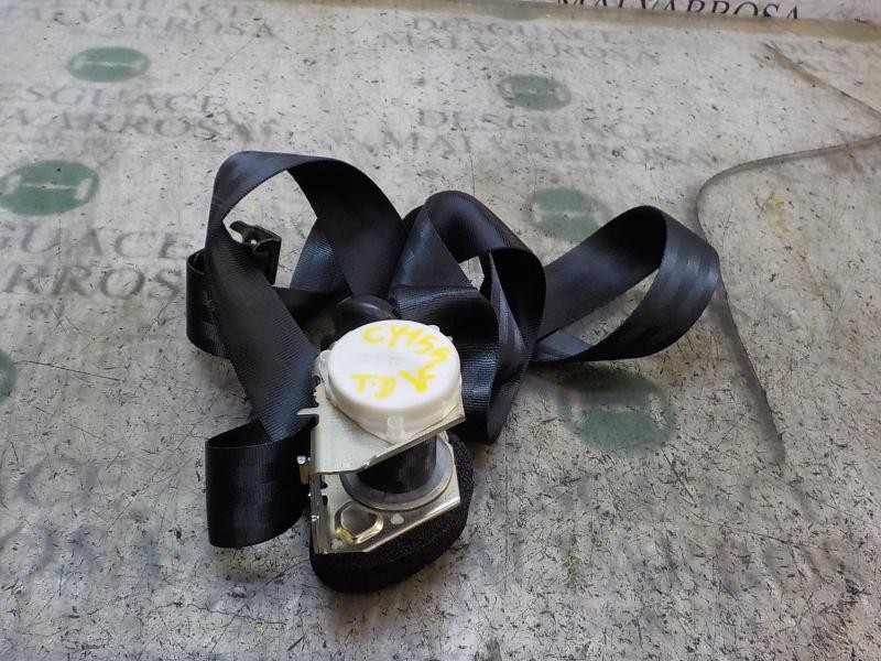 Recambio de cinturon seguridad trasero derecho para ford fiesta (cb1) 1.4 tdci cat referencia OEM IAM 1814664  