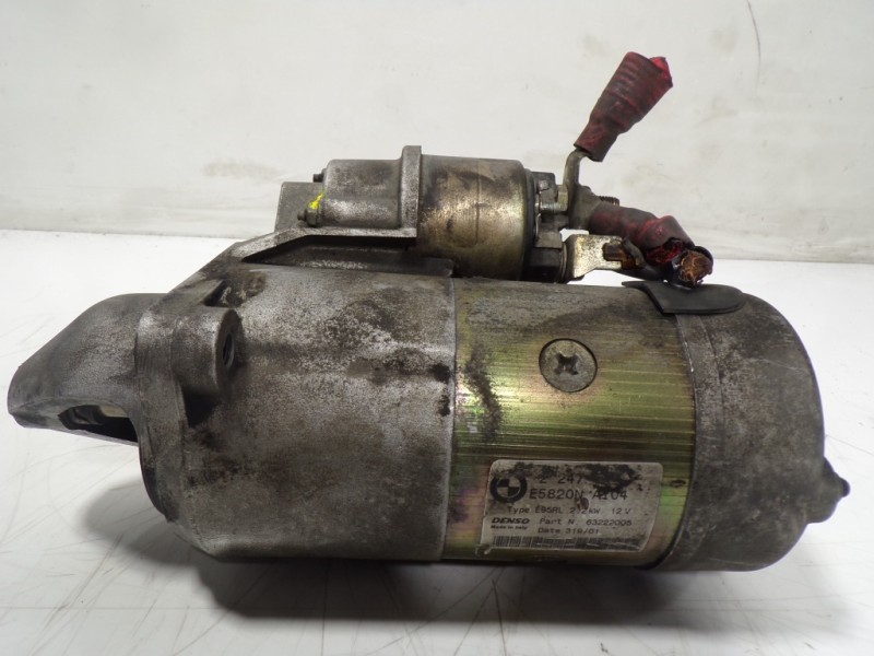 Recambio de motor arranque para bmw x5 (e53) 3.0 24v turbodiesel cat referencia OEM IAM 12412179676 E5820NA104 