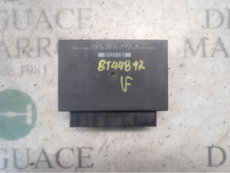 Recambio de modulo electronico para volkswagen polo (9n1) highline referencia OEM IAM   