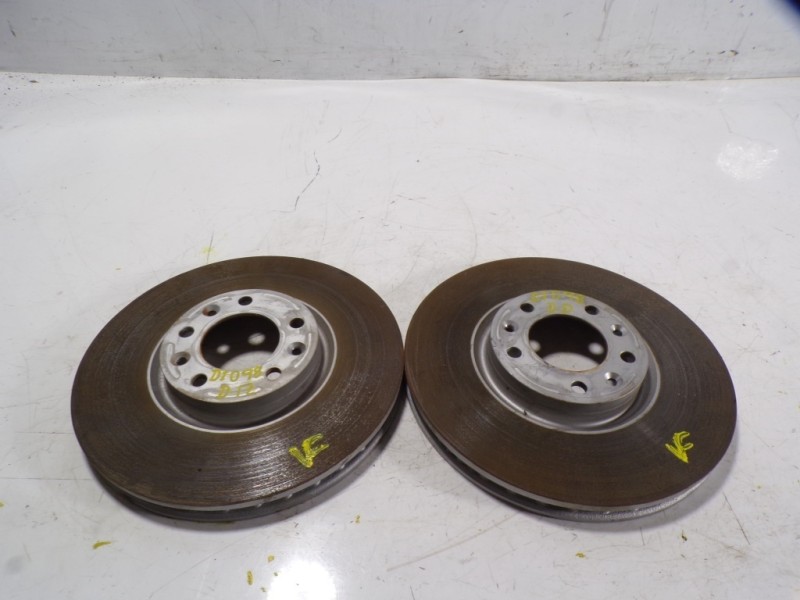 Recambio de disco freno delantero para toyota proace city 1.5 dci referencia OEM IAM SU001A9002  