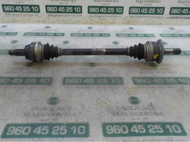 Recambio de transmision trasera izquierda para bmw serie 5 lim. (f10) 2.0 turbodiesel referencia OEM IAM 33207581021  