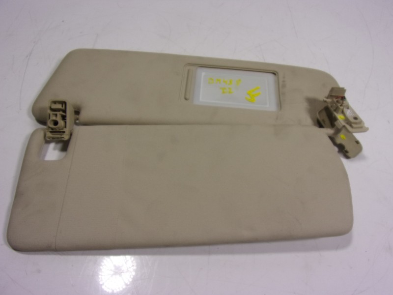 Recambio de parasol izquierdo para volkswagen touareg (7p5) 3.0 v6 tdi dpf referencia OEM IAM 7P08575514T6  