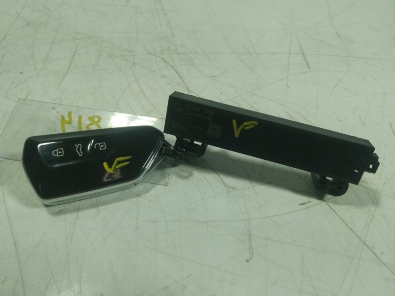 Recambio de conmutador de arranque para volkswagen golf viii (cd1, da1) 1.5 tsi referencia OEM IAM 5WA962132 5FA22407500 