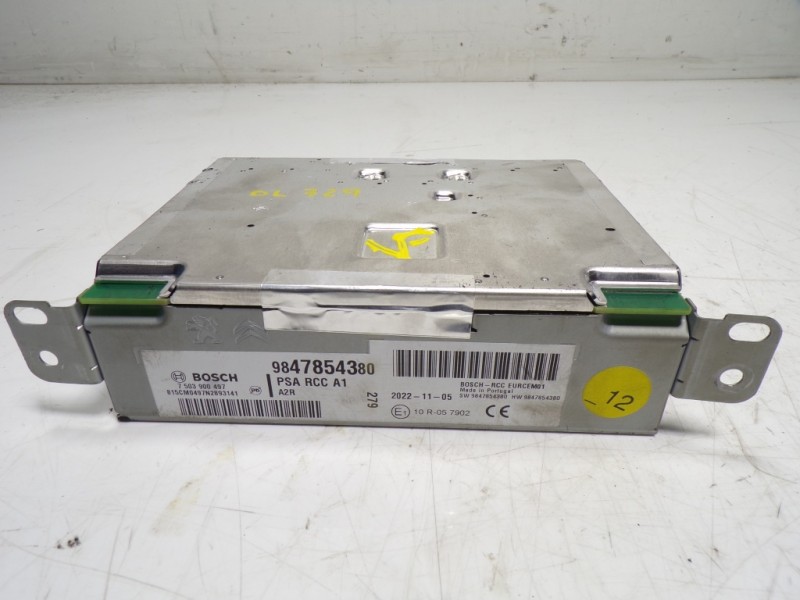 Recambio de sistema audio / radio cd para opel corsa f electric referencia OEM IAM  9847854380 