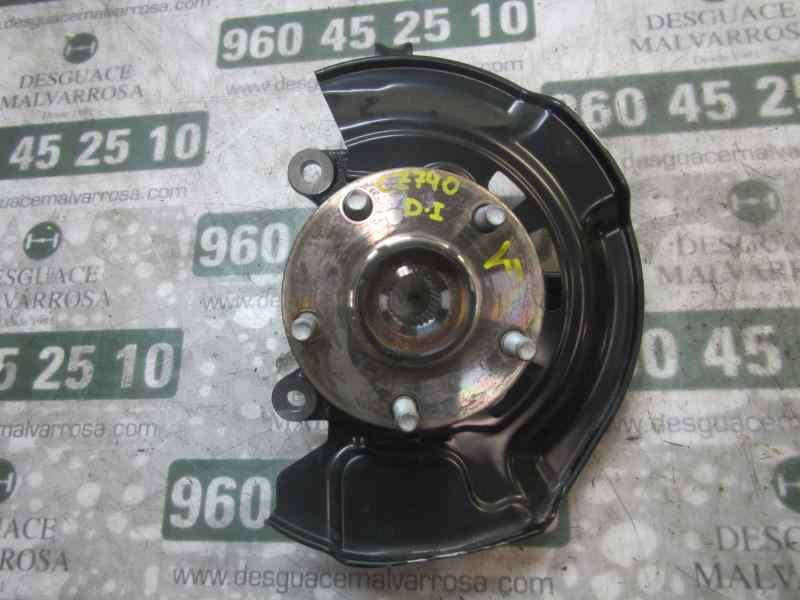 Recambio de mangueta delantera izquierda para toyota prius+ 1.8 16v (híbrido) referencia OEM IAM 4321212410  