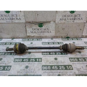 TRANSMISION TRASERA DERECHA 